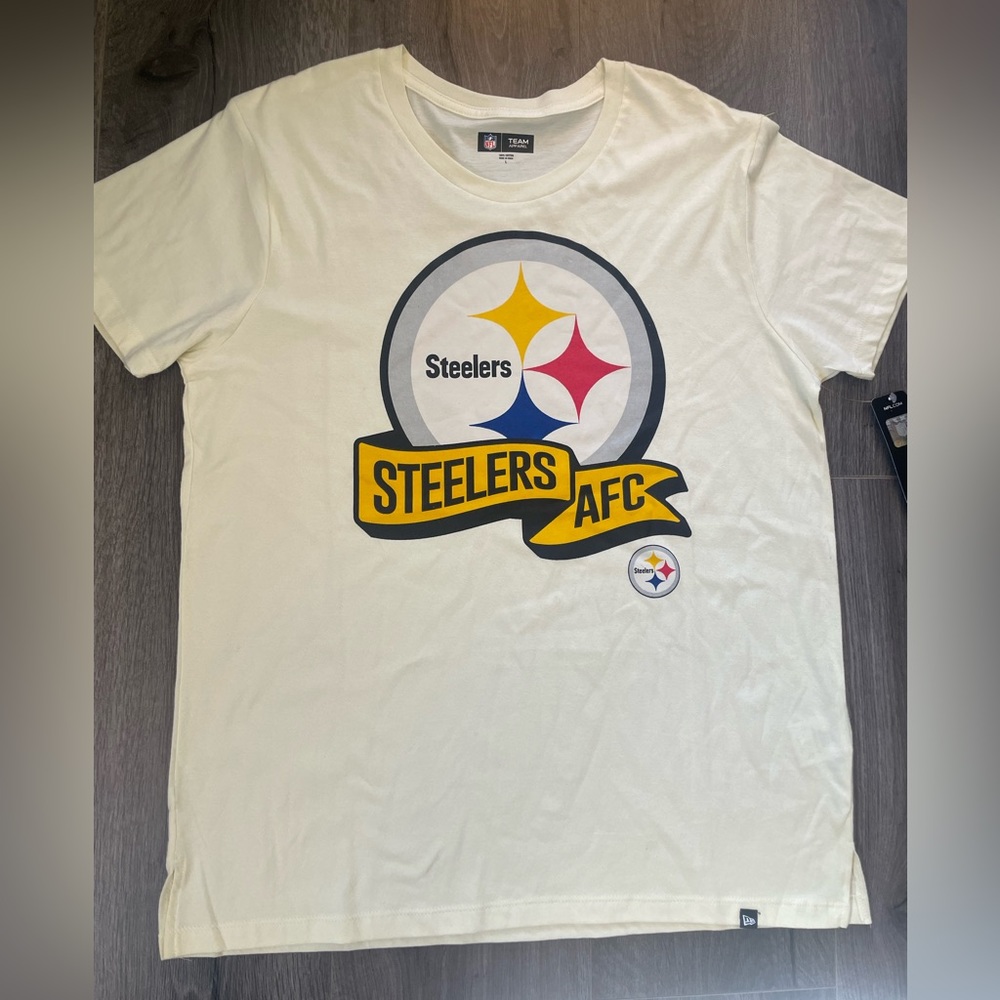 NFL Pittsburgh Steelers Women T-shirts NFL Team Apparel American football 🏈